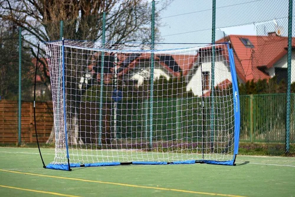 Sulstomas Universalinis futbolo vartai 3x2m | 300cm X 200cm