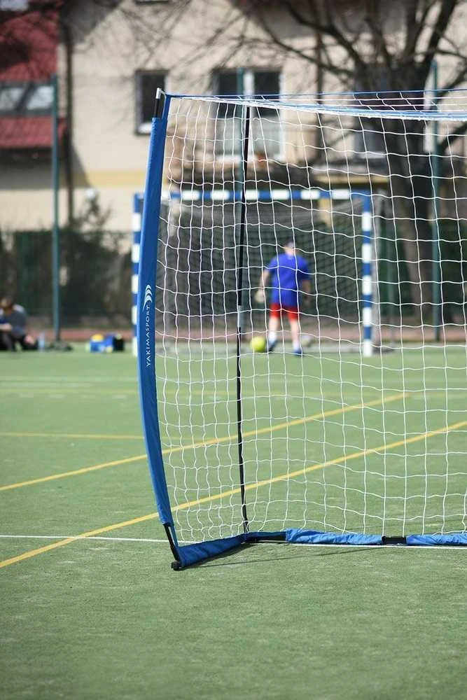 Sulstomas Universalinis futbolo vartai 3x2m | 300cm X 200cm