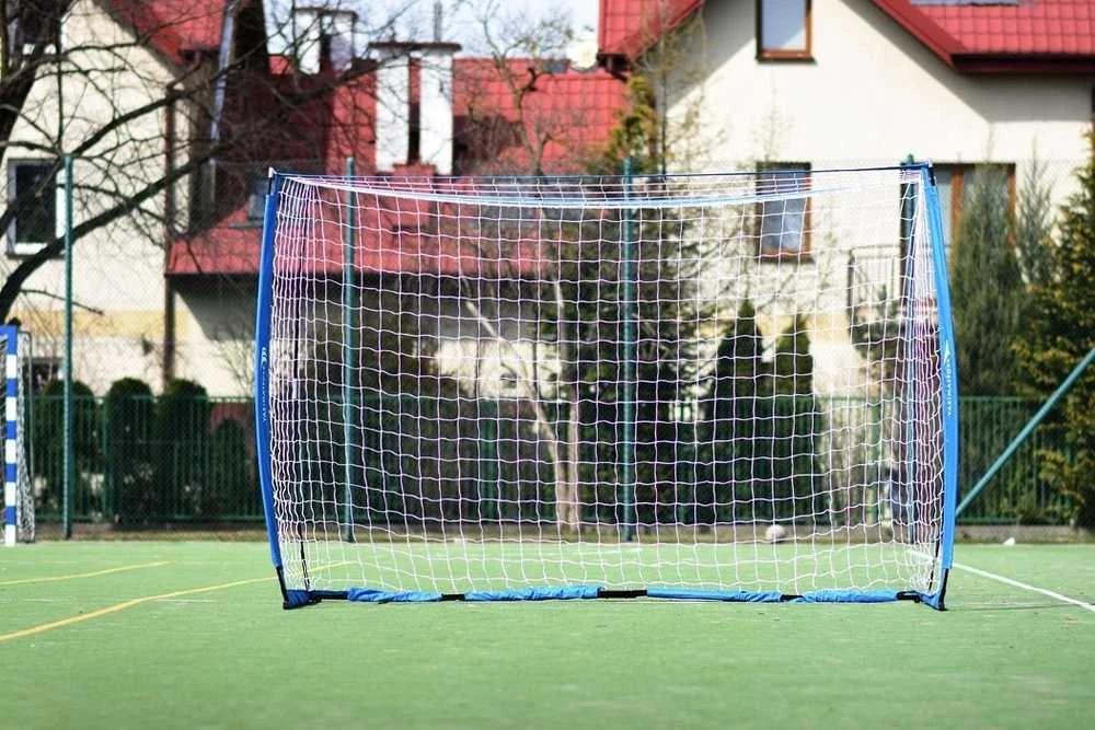 Sulstomas Universalinis futbolo vartai 3x2m | 300cm X 200cm