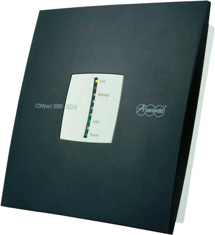 Auerswald ISDN PBX COMPact 3000 ISDN