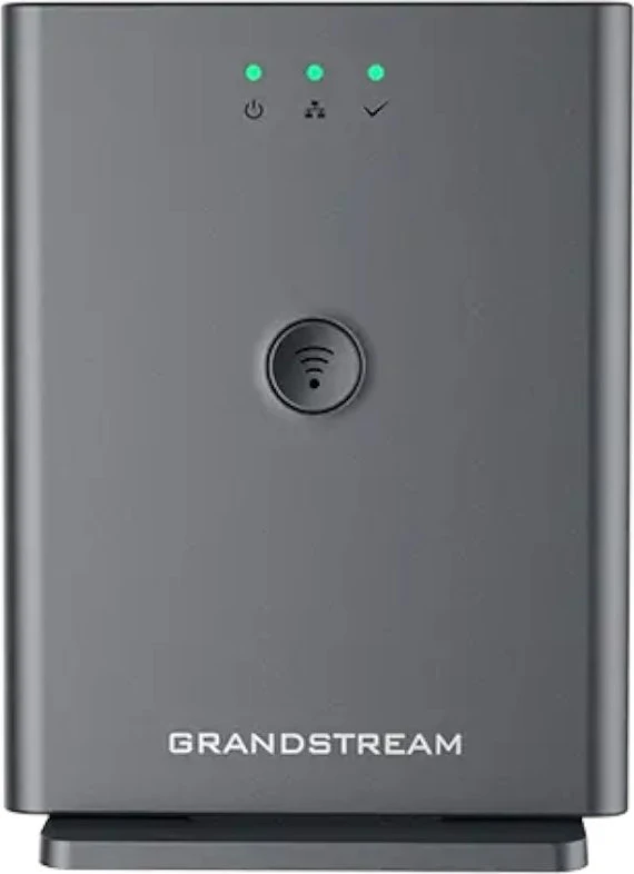 Grandstream Networks DP755 DECT bazinė stotis Juodas