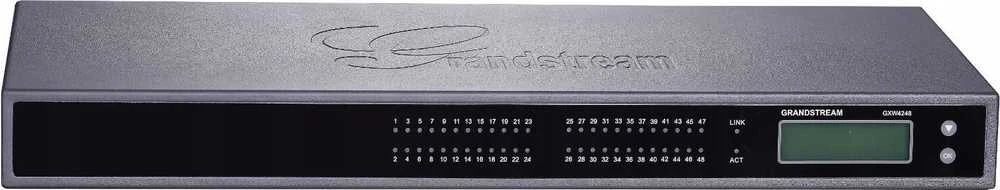 Maršrutizatorius Grandstream SIP-Gateway GXW-4248 48x FXS V2