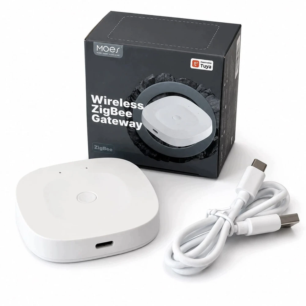 MOES ZHUB-C ZigBee/Ethernet Gateway