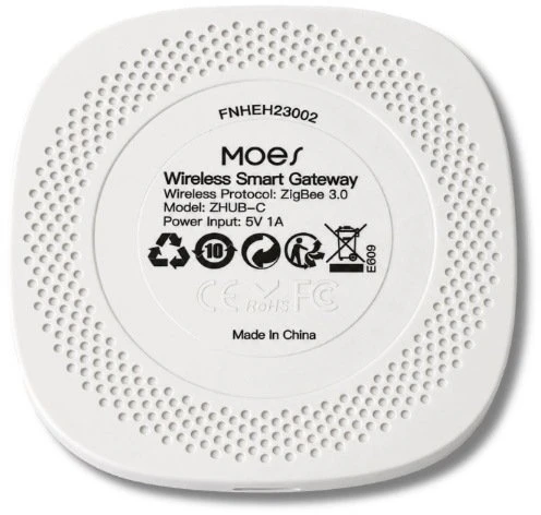 MOES ZHUB-C ZigBee/Ethernet Gateway