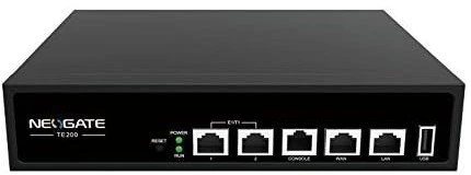 VoIP vartų įrenginys Yeastar Gateways TE200, 2*E1/T1/J1 jungtys