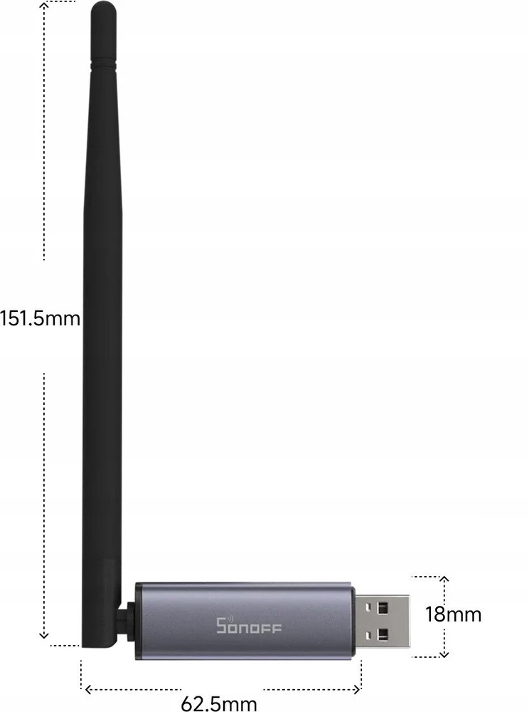 „Bramka ZigBee SONOFF Dongle Plus MG24“ namų asistentas, openHAB, Zigbee2MQTT