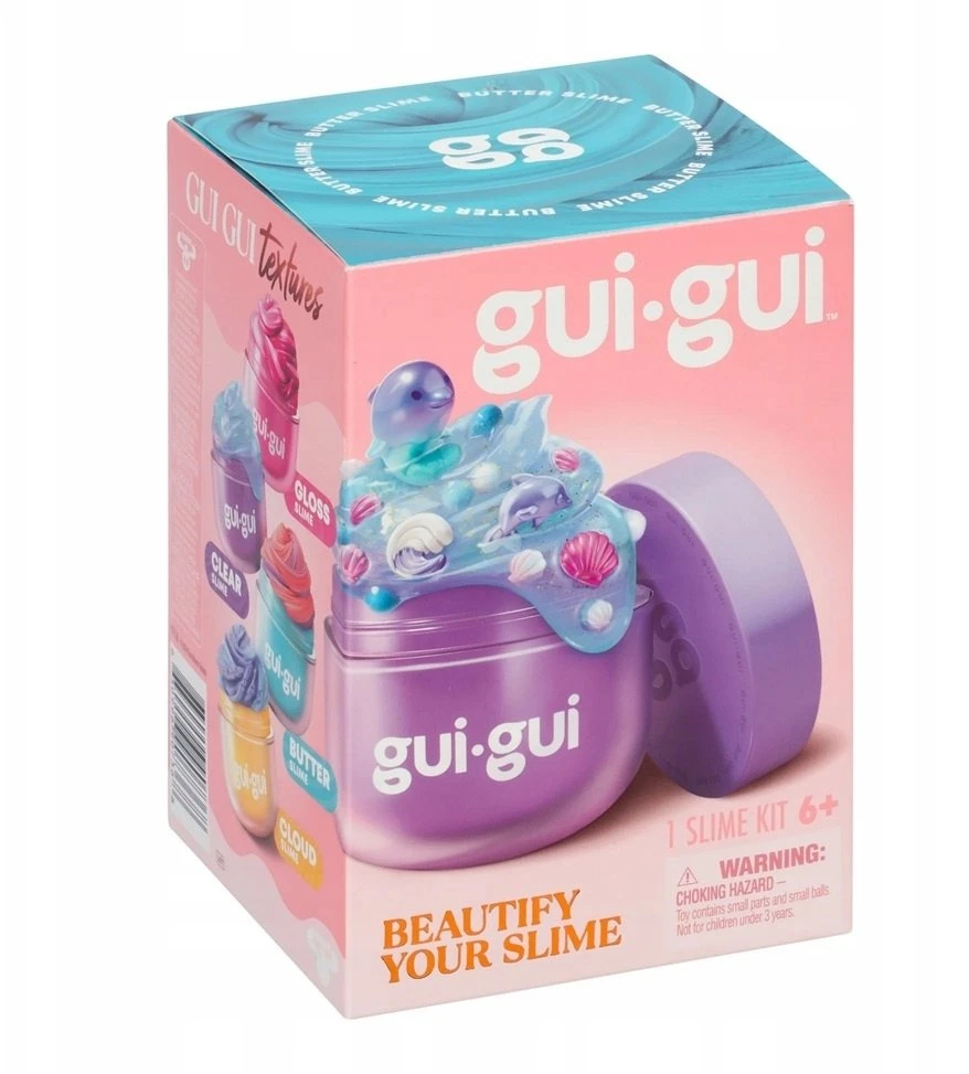 Moose Toys GUI GUI - Gleivės 1 vnt. (30643B)