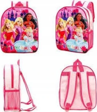 Branded Toys Firminiai žaislai *****PRINCESS vaikiška kuprinė 25295