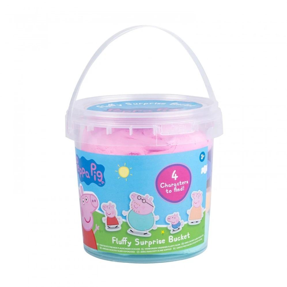 Branded Toys Rms Import *****Peppa Winka kibirėlis + gleivės 85-0059 91094