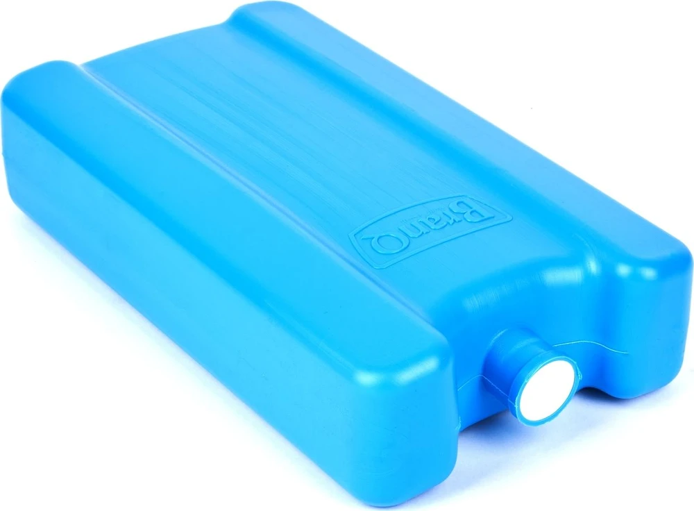 123135 Ice Box aušinimo įdėklas 1000 ml mėlynas BRANQ