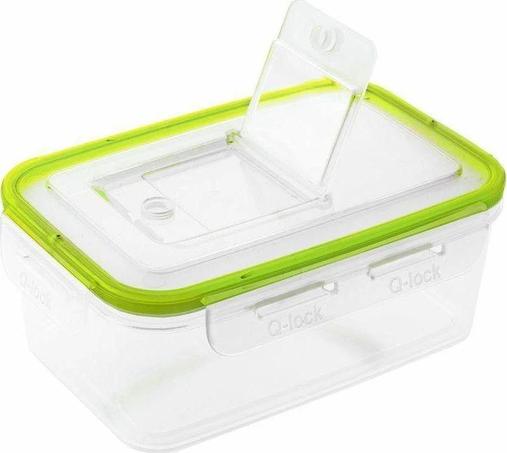 BRANQ 1 l plastikinis indelis Q-LOCK, mėlynas