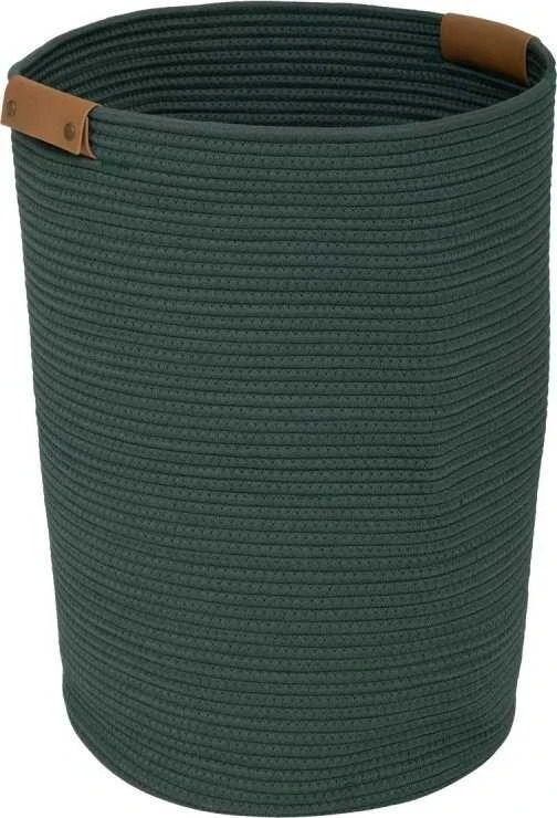 Branq DUO medvilninis skalbinių krepšelis, 80 l, Ø 44 cm