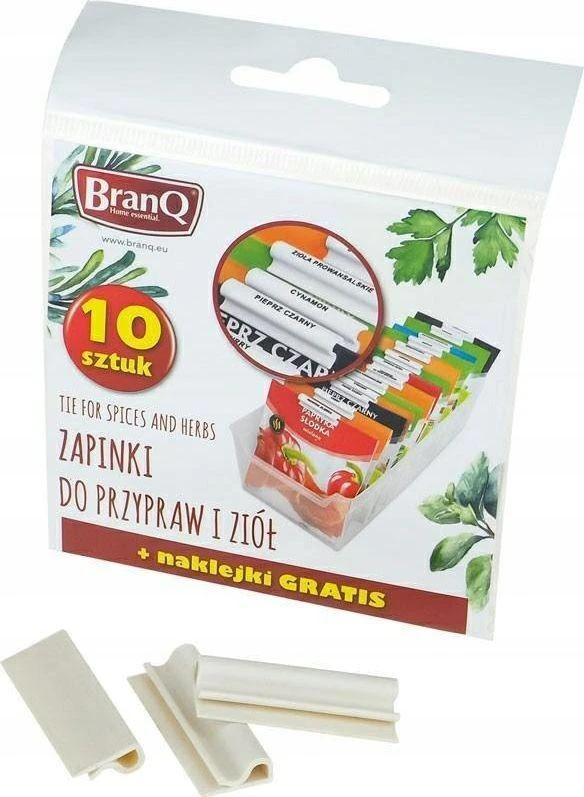 Komplet 10 BranQ sagčių rinkinys
