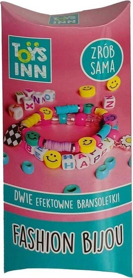 STNUX madingos bižuterijos rožinės apyrankės STN8318 98318