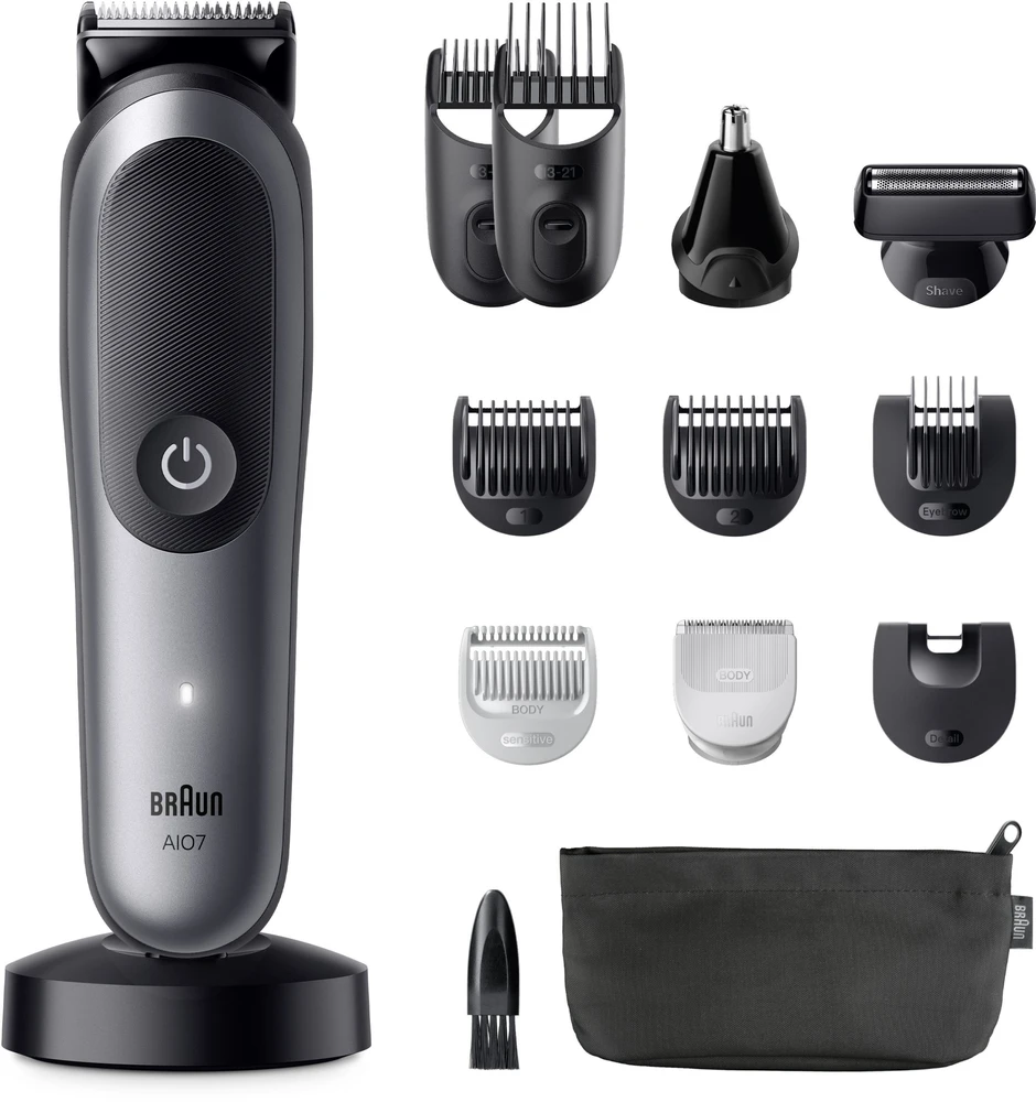 AIO7560 Braun Kirpimo Rinkinys Viskas Viename 13in1