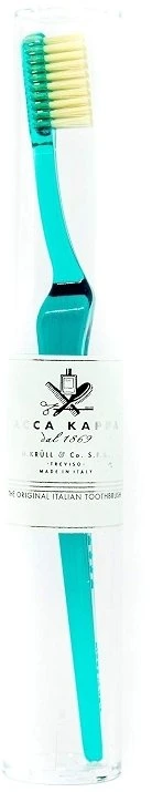 Braun Acca Kappa, Lympio, Dantų šepetėlis, Ocean Mėlyna Unisex
