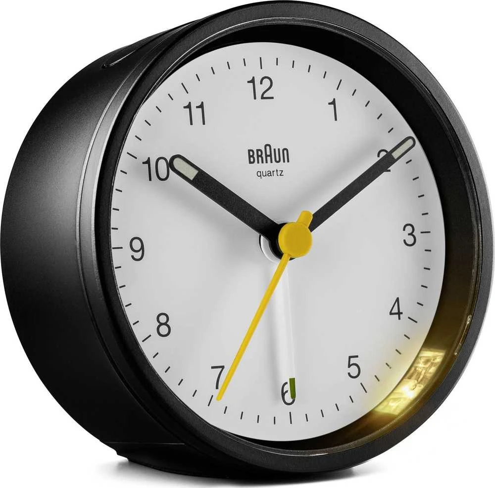 Braun BC 12 BW Juodas