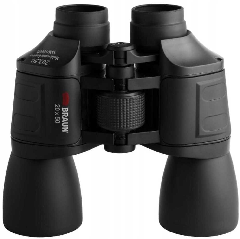 Žiūronai Lornetka Braun Binocular 20x50