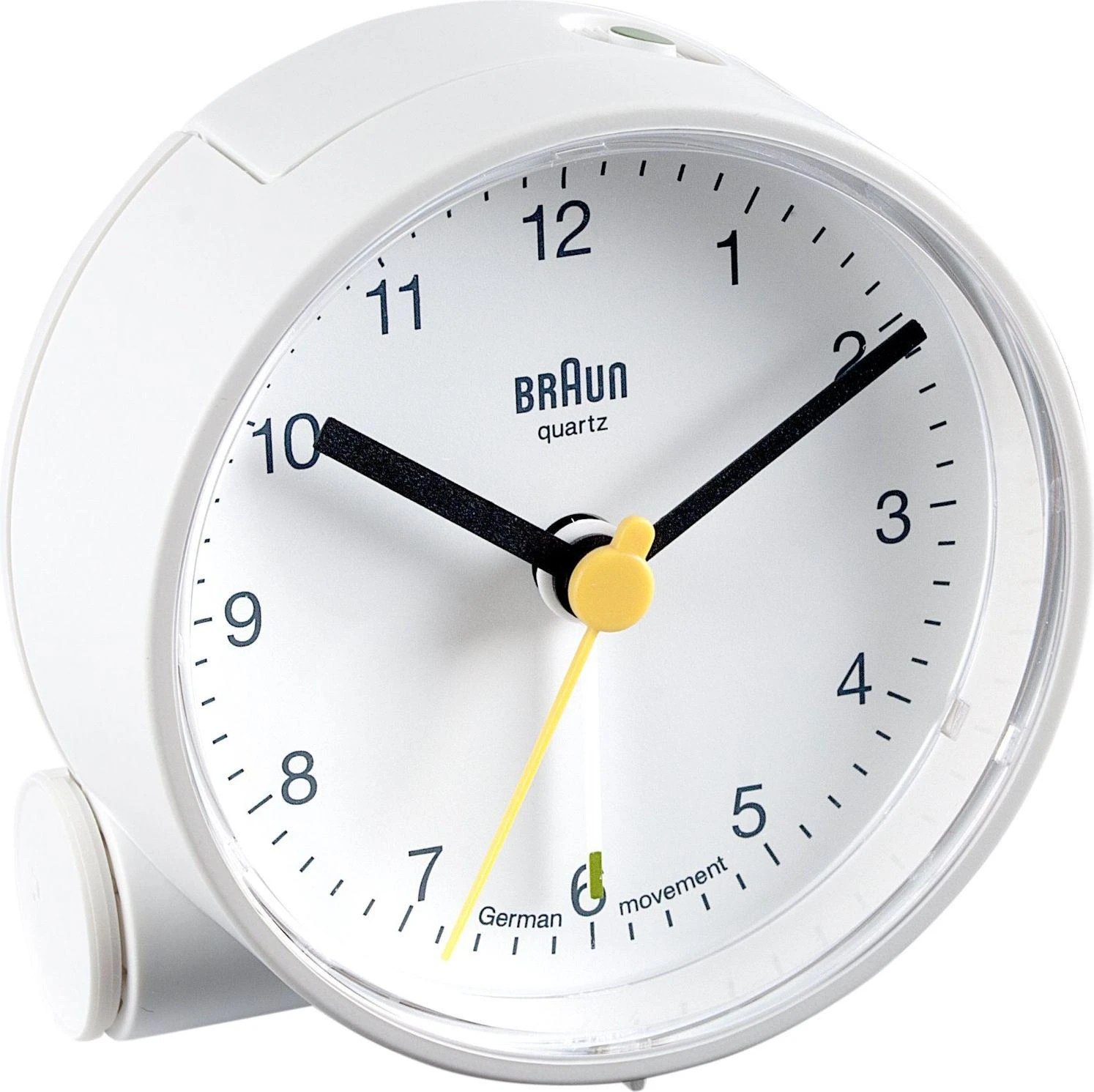 Braun BNC 001 WH Žadintuvas baltas