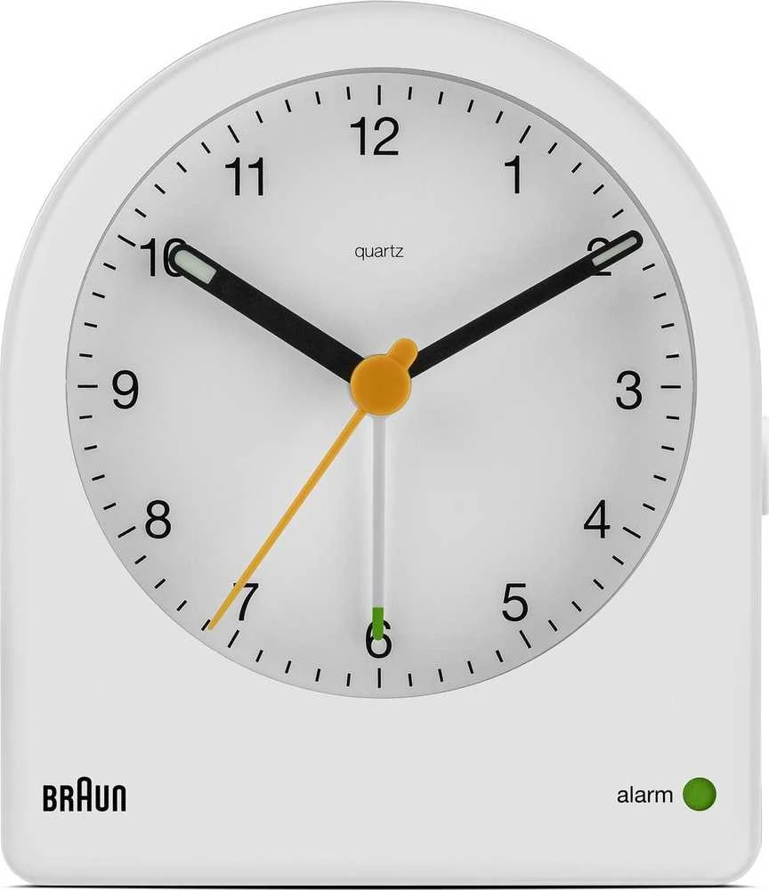 BRAUN BC22 W kvarcinis žadintuvas baltas
