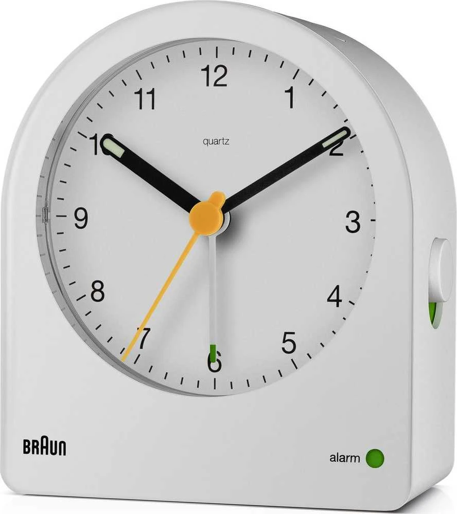 BRAUN BC22 W kvarcinis žadintuvas baltas