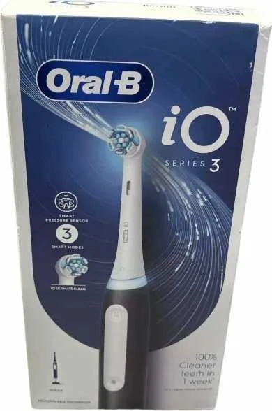 Oral-B iO 3 Duo juoda/mėlynas