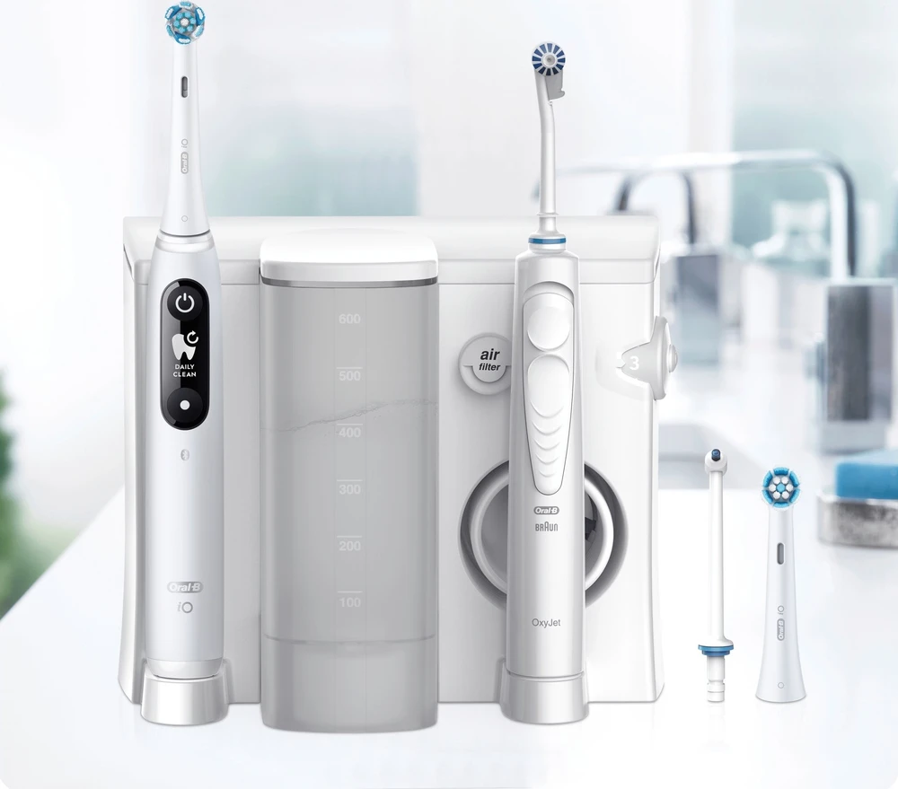 Braun Oral-B iO6 su OxyJet sistema
