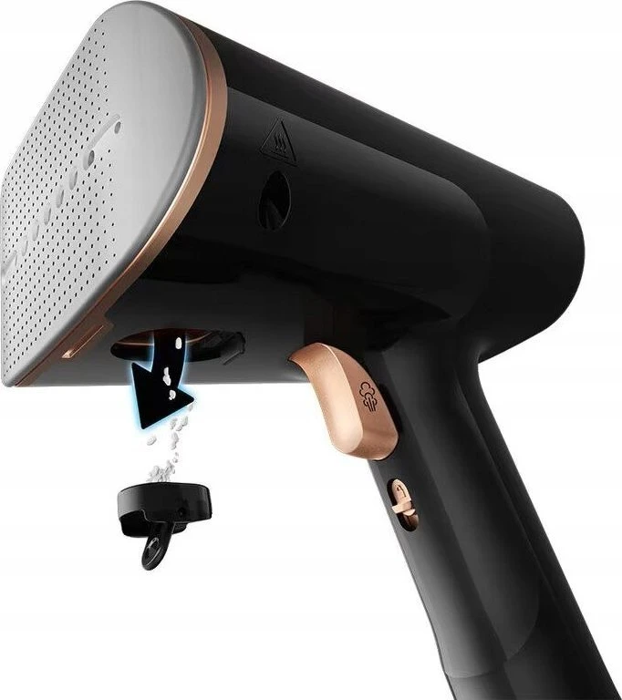 BRAUN QuickStyle 7 Garment garintuvas GS 7077 Juodas/copper