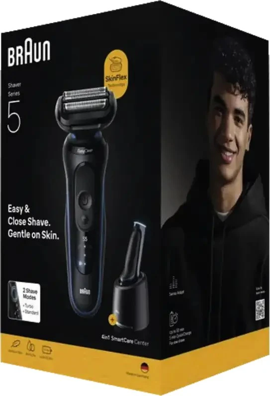 Braun Series 5 52-B7000cc + Stacja czyszcząca (471572)