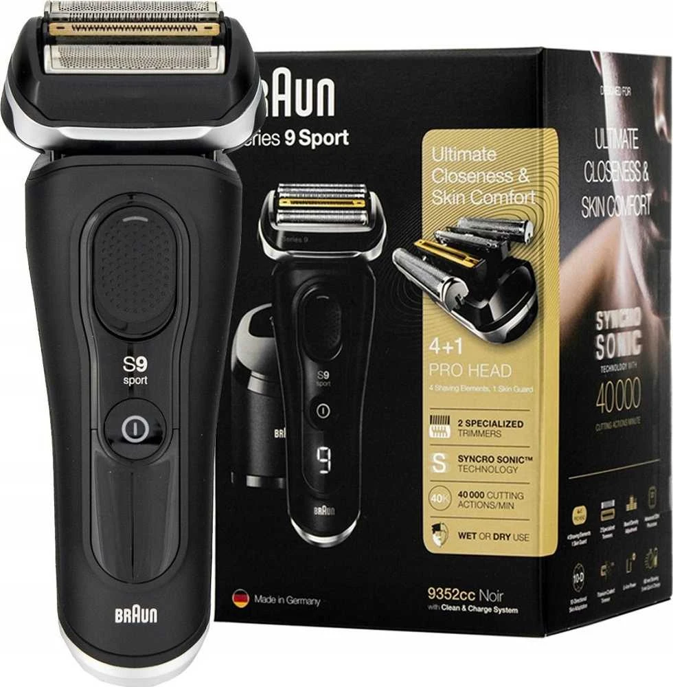 Braun Shaver Series 9 Sport 9352cc (020251)
