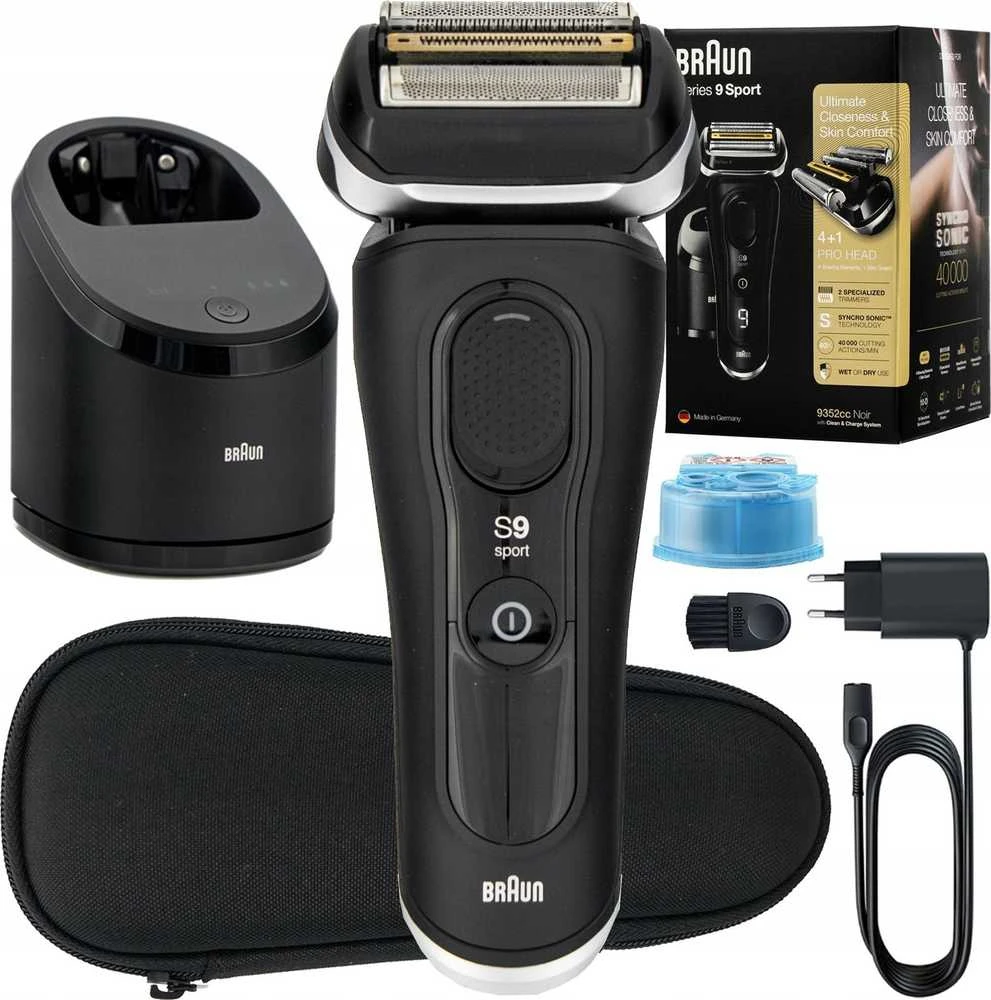 Braun Shaver Series 9 Sport 9352cc (020251)