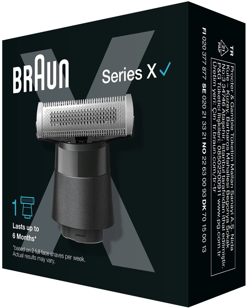 Braun Braun Series X replacement blade