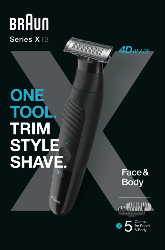 Braun XT3200 Juoda Nikelio-metalo hidridas (NiMH)