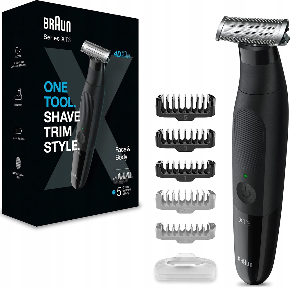Braun XT3200 Juoda Nikelio-metalo hidridas (NiMH)