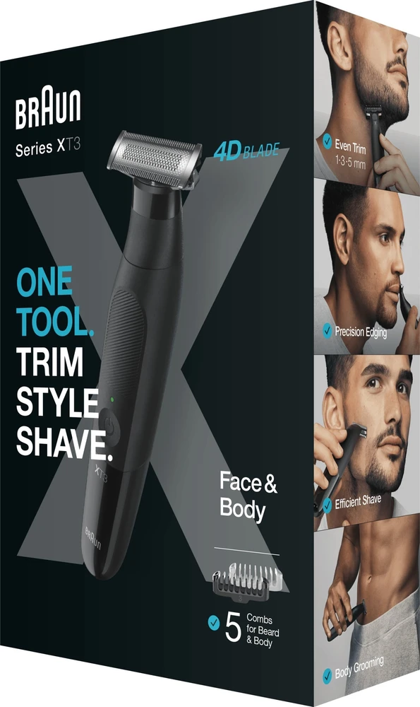 Braun XT3200 Juoda Nikelio-metalo hidridas (NiMH)