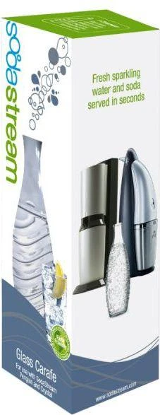 Stiklinis SodaStream grafinas, 1 vnt