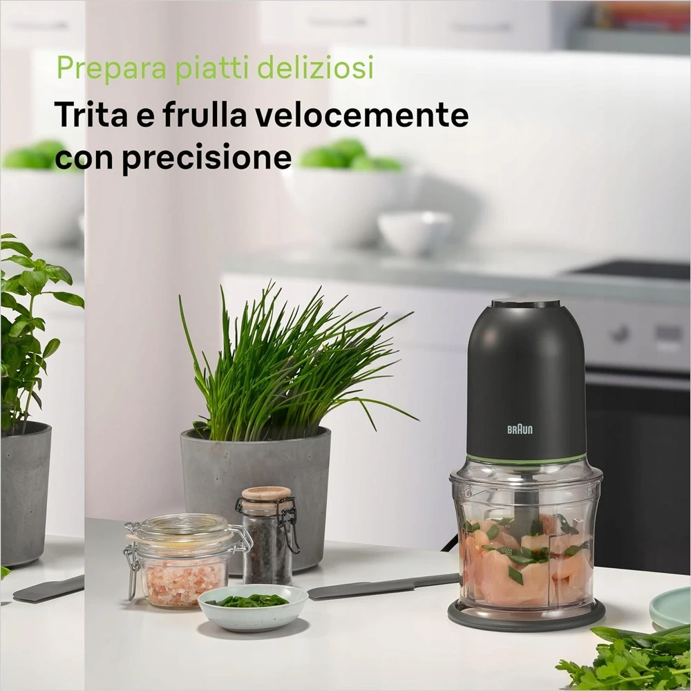 Braun CH3011BK 0,5 L 500 W Juoda