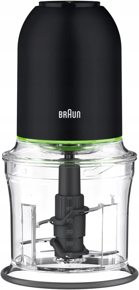 Braun CH3011BK 0,5 L 500 W Juoda
