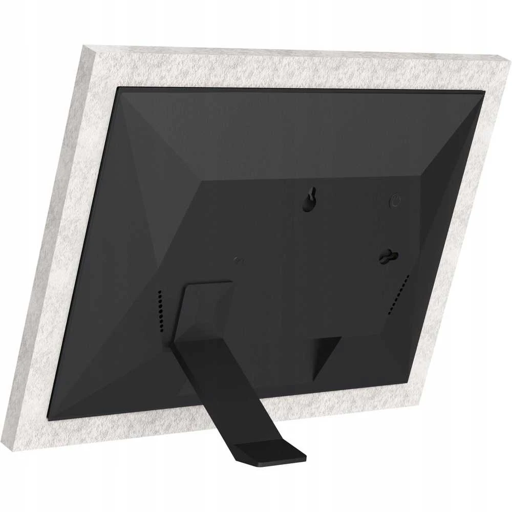 Nuotraukų rėmelis Braun Phototechnik Braun DigiFrame 10B WiFi pilka 25,7cm (10,1)
