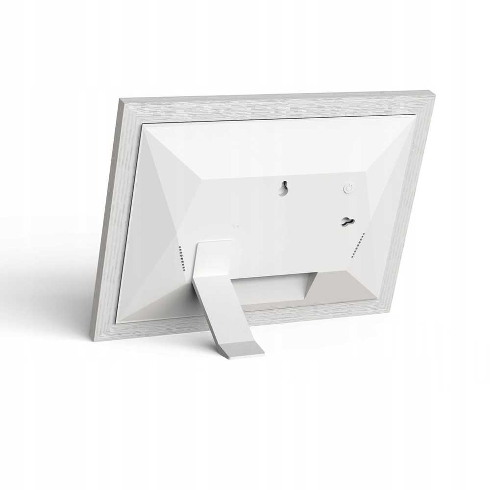 Nuotraukų rėmelis Braun Phototechnik Braun DigiFrame 10W WiFi baltas 25,7cm (10,1)
