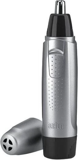 Braun Ear&Nose EN10 plaukų kirpimo mašinėlė Juoda, Sidabras