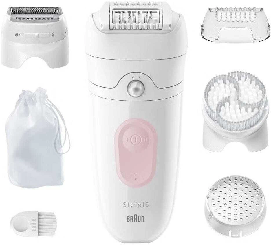 Braun Silk-épil 5 5-060 balta
