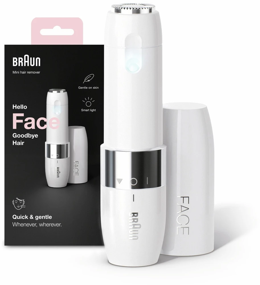 Braun FS1000 mini skustuvas FACE