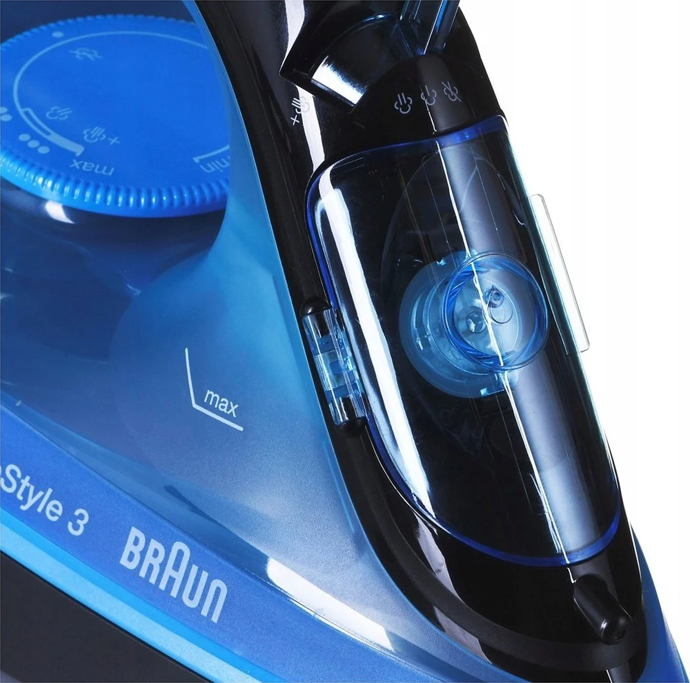 Lygintuvas BRAUN FI3194BK