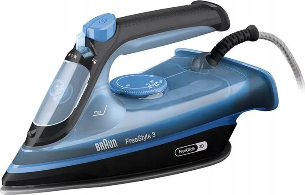 Lygintuvas BRAUN FI3194BK