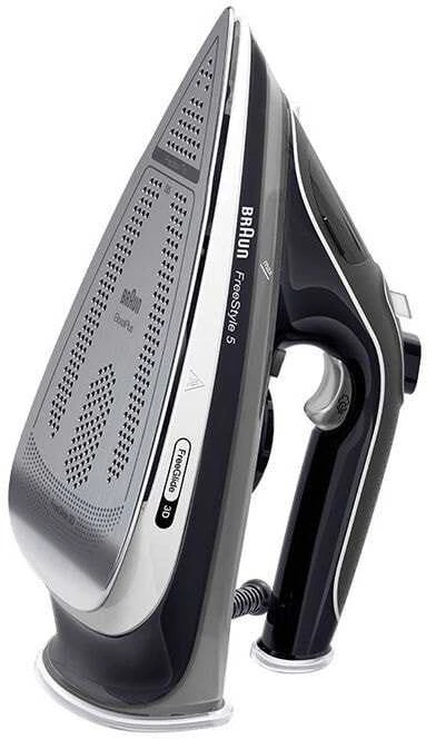 Lygintuvas Braun FreeStyle 5 SI5188BK lygintuvas Garinis lygintuvas EloxalPlus padas 2800 W Juoda