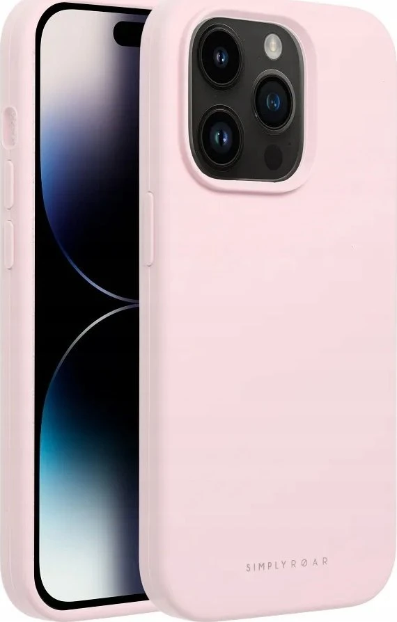ROAR dėklas CLOUD SKIN, skirtas IPHONE 16 Pro Max Light Mėlyna