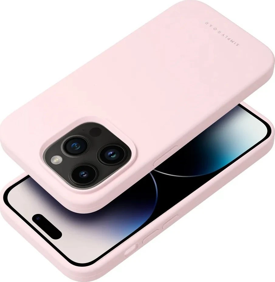 ROAR dėklas CLOUD SKIN, skirtas IPHONE 16 Pro Max Light Mėlyna