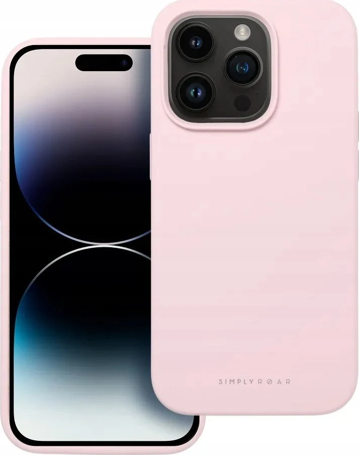 ROAR dėklas CLOUD SKIN, skirtas IPHONE 16 Pro Max Light Mėlyna