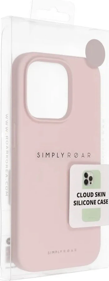 ROAR dėklas CLOUD SKIN, skirtas IPHONE 16 Pro Max Light Mėlyna